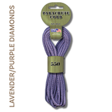Paracord 550, 16ft Hank, Nylon, 50 Color Options, Survival Bracelets, Lanyards, Camp Crafts, Outdoor Projects