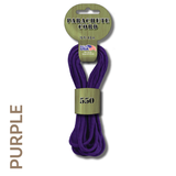 Paracord 550, 16ft Hank, Nylon, 50 Color Options, Survival Bracelets, Lanyards, Camp Crafts, Outdoor Projects