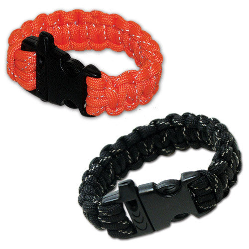 Parachute Cord Craft Reflective Bracelet Kit