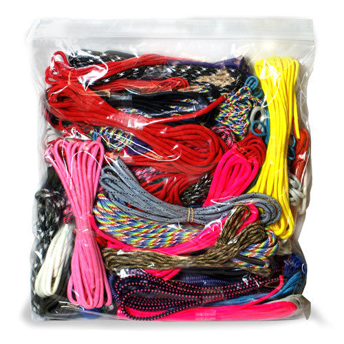 2 Pound Value Bag Asst. Parachute Knotting Cord
