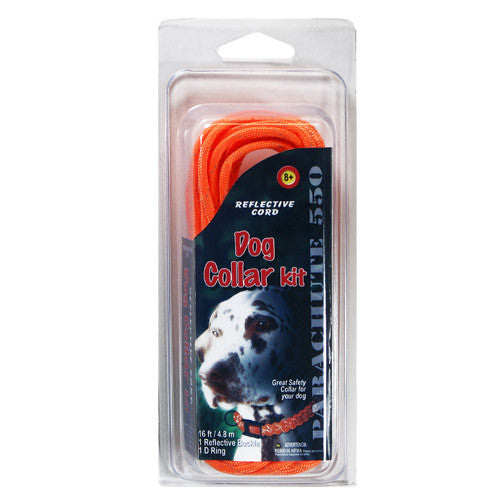 Parachute Cord Craft Reflective Dog Collar Kit