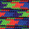 Paracord 550, 16ft Hank, Nylon, 50 Color Options, Survival Bracelets, Lanyards, Camp Crafts, Outdoor Projects