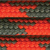 Paracord 550, 16ft Hank, Nylon, 50 Color Options, Survival Bracelets, Lanyards, Camp Crafts, Outdoor Projects