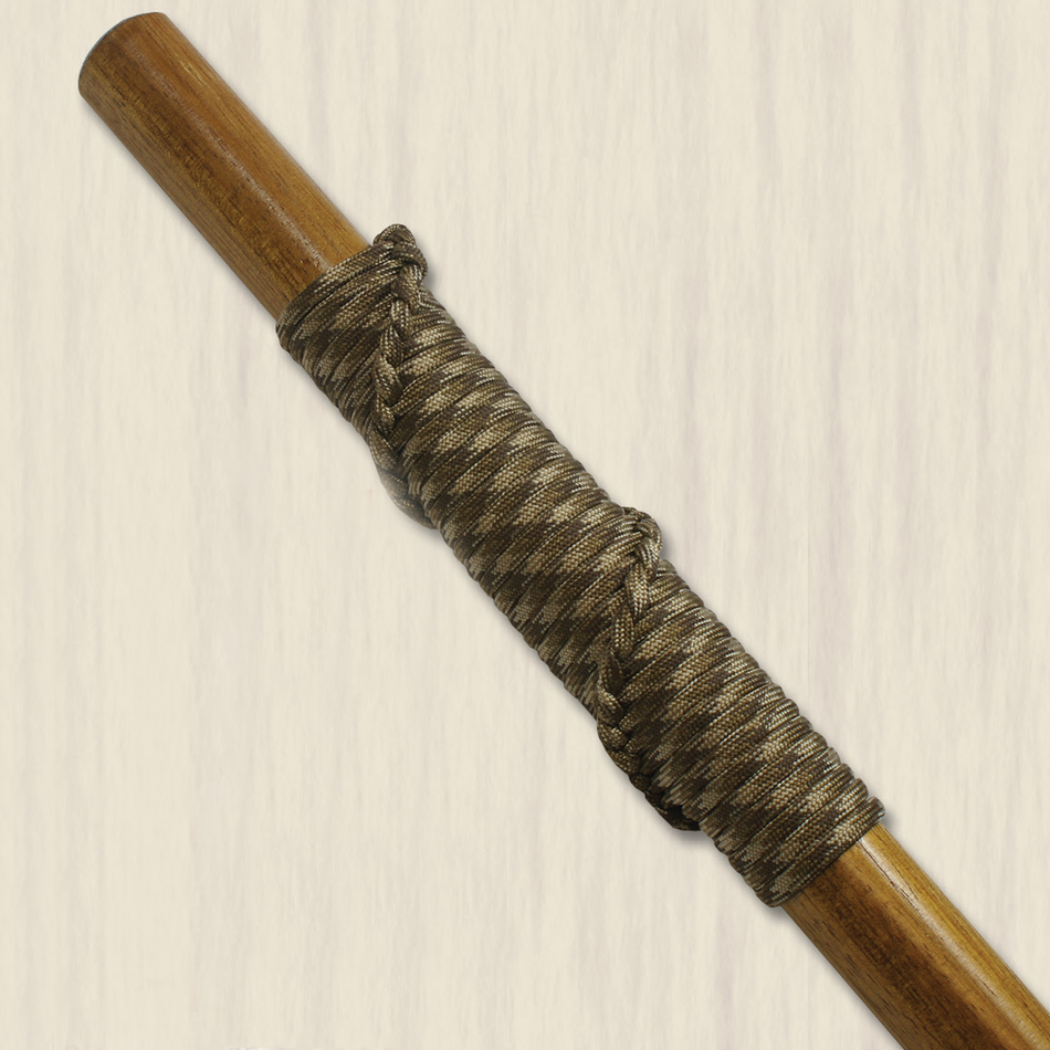 Free Paracord Walking Stick Instructions