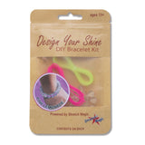 Design Your Shine Bracelet Kit, 4 Style Options, Friendship Bracelets, Kids Jewelry Making, Gift Sets