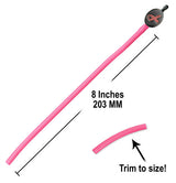 Breast Cancer Awareness Bracelet, Plastic, Adjustable with Charm, Fundraising, Awareness Campaigns, Charity Events