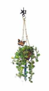 Macrame Metal Adornment Hook Kit, 2-Pack, 6 Animal Shapes (Butterfly, Owl, Dragonfly, and More), Wall Hangings, Plant Hangers, Dreamcatchers