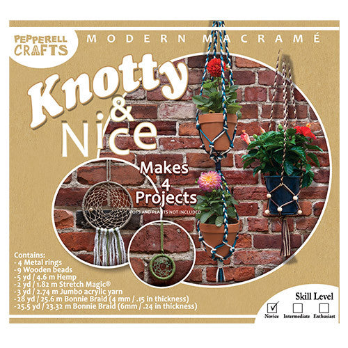 Modern Macramé Knotty & Nice Kit