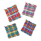 Weaving Looms and Loom Kits, 5 Styles, Cotton and Polyester, Kids Crafts, Beginner Weaving, DIY Textiles