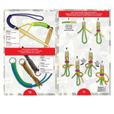 Parachute Cord Project Book 325 Handbook, Step-by-Step Knot Patterns, Bracelets, Keychains, Lanyards, Camp Crafts