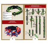 Parachute Cord Project Book, Edition 2, Step-by-Step Tutorials, Bracelets, Keychains, Lanyard Patterns