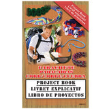 Parachute Cord Project Book, Edition 2, Step-by-Step Tutorials, Bracelets, Keychains, Lanyard Patterns