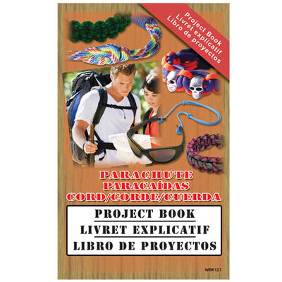 Parachute Cord Project Book, Edition 2, Step-by-Step Tutorials, Bracelets, Keychains, Lanyard Patterns