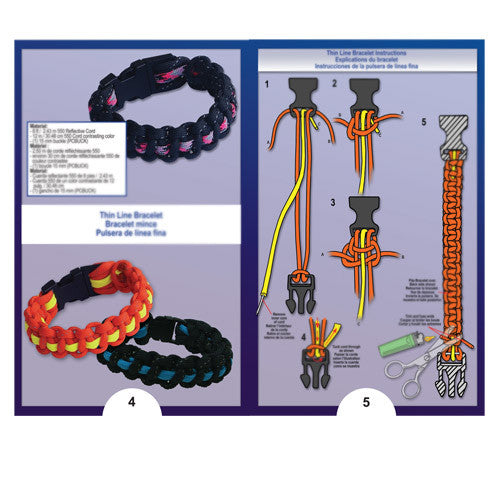 Parachute Cord Project Book Reflective