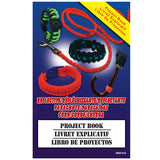 Parachute Cord Project Book Reflective, Paracord Bracelet Patterns, Pet Accessory Projects, Nylon Cord Crafts