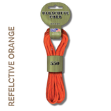 Paracord 550, 16ft Hank, Nylon, 50 Color Options, Survival Bracelets, Lanyards, Camp Crafts, Outdoor Projects