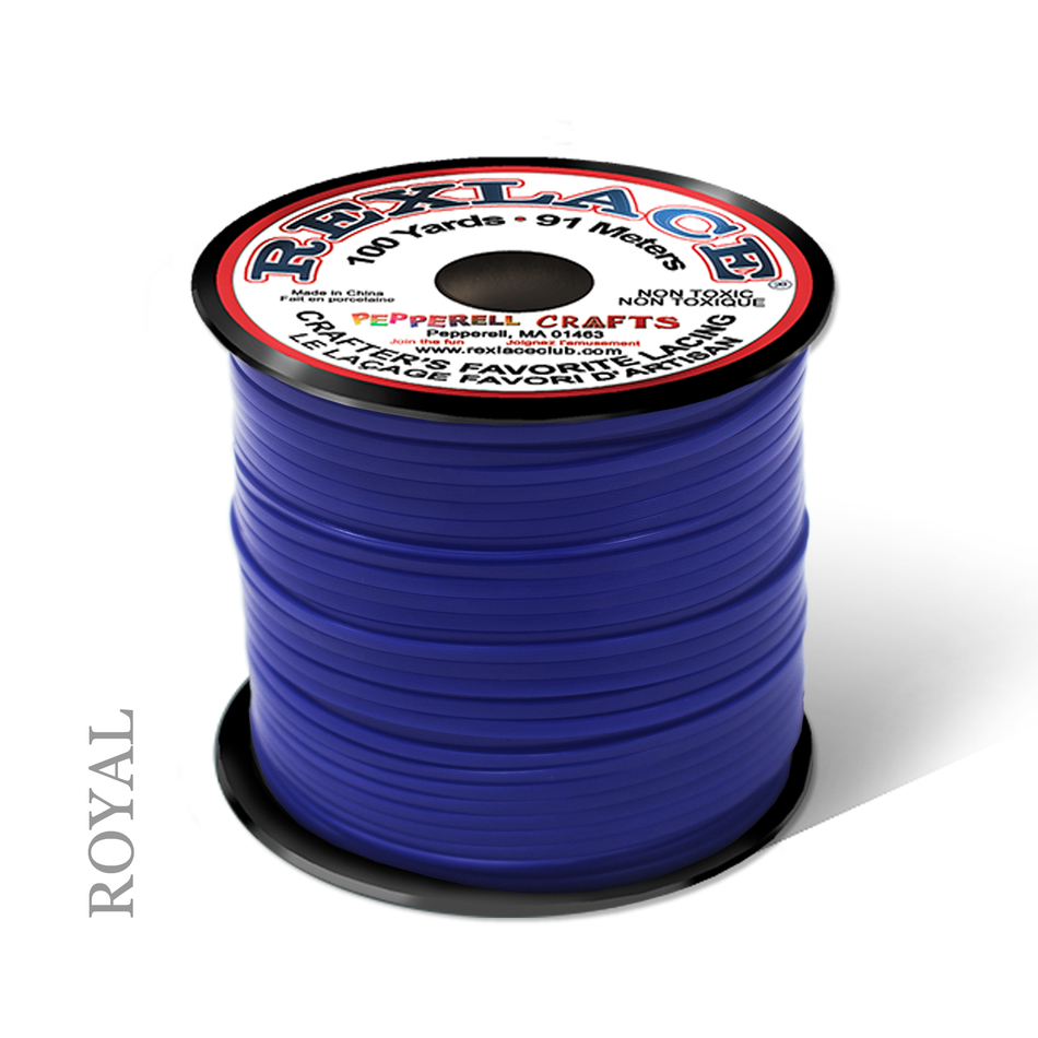 Rexlace Flat Plastic Lacing