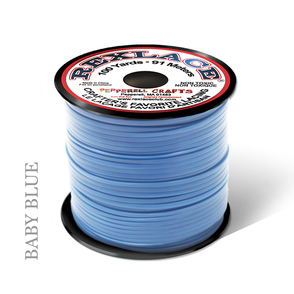 Rexlace Flat Plastic Lacing