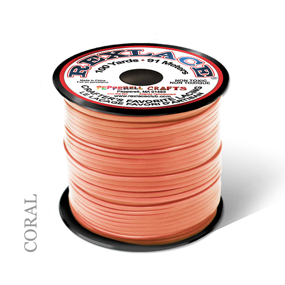 Rexlace Flat Plastic Lacing