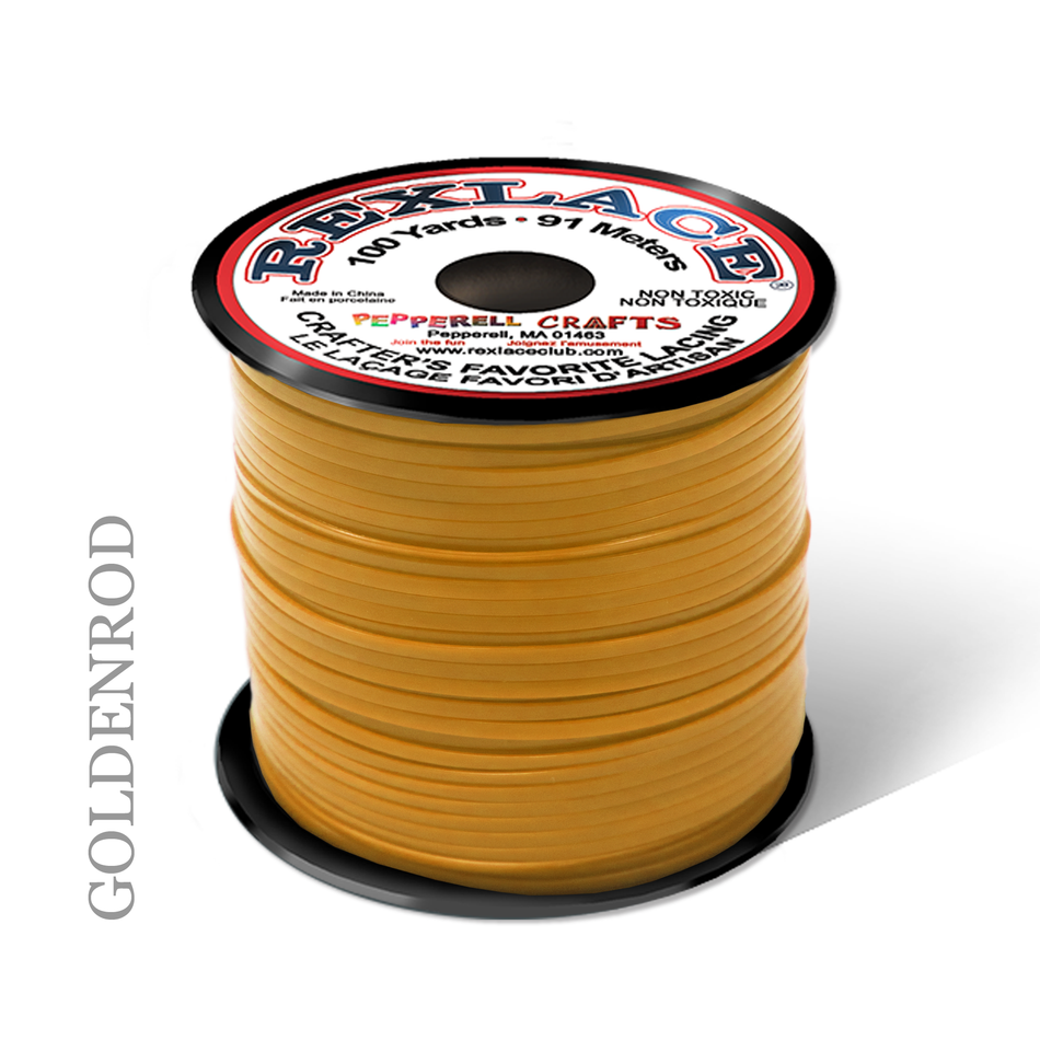 Rexlace Flat Plastic Lacing