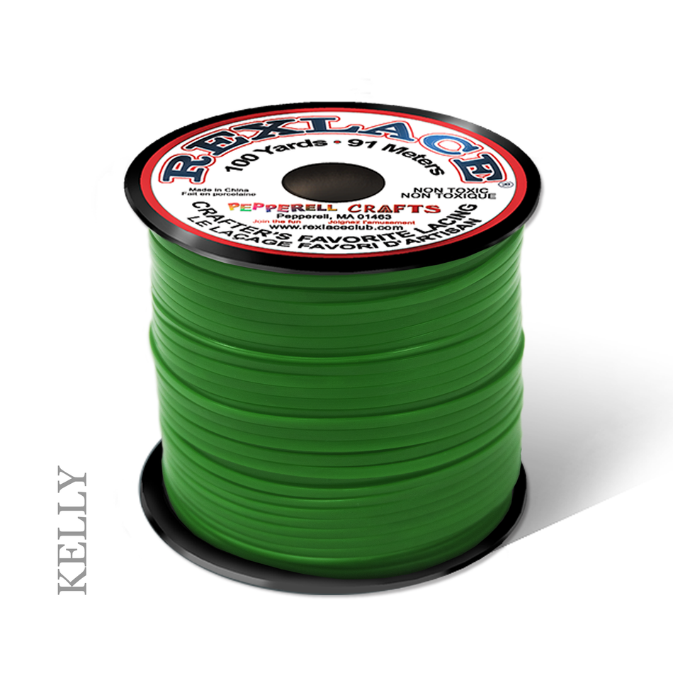 Rexlace Flat Plastic Lacing