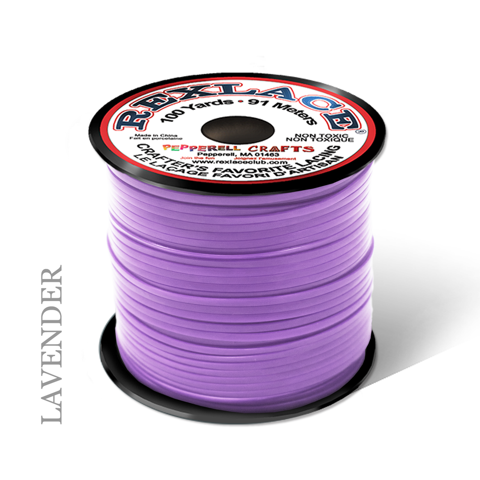 Rexlace Flat Plastic Lacing