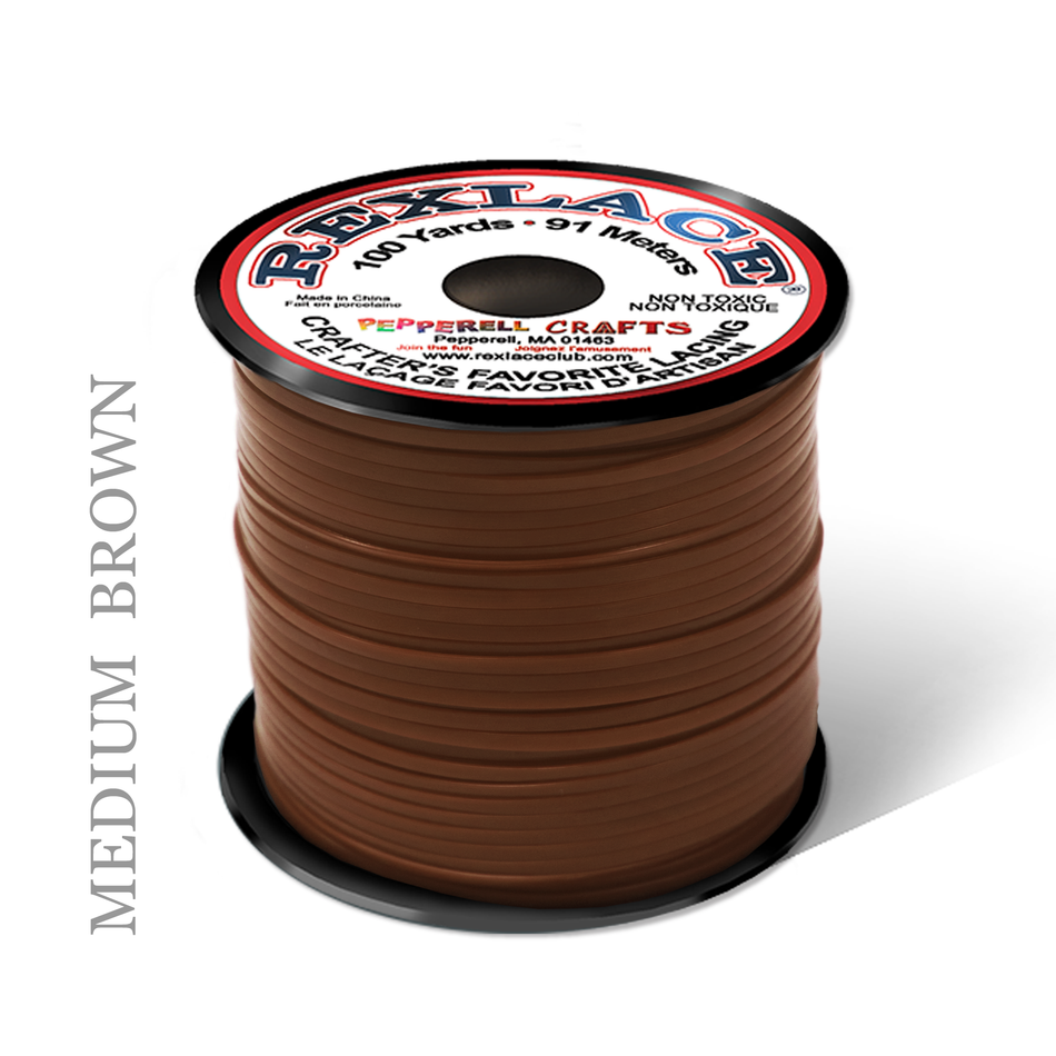 Rexlace Flat Plastic Lacing