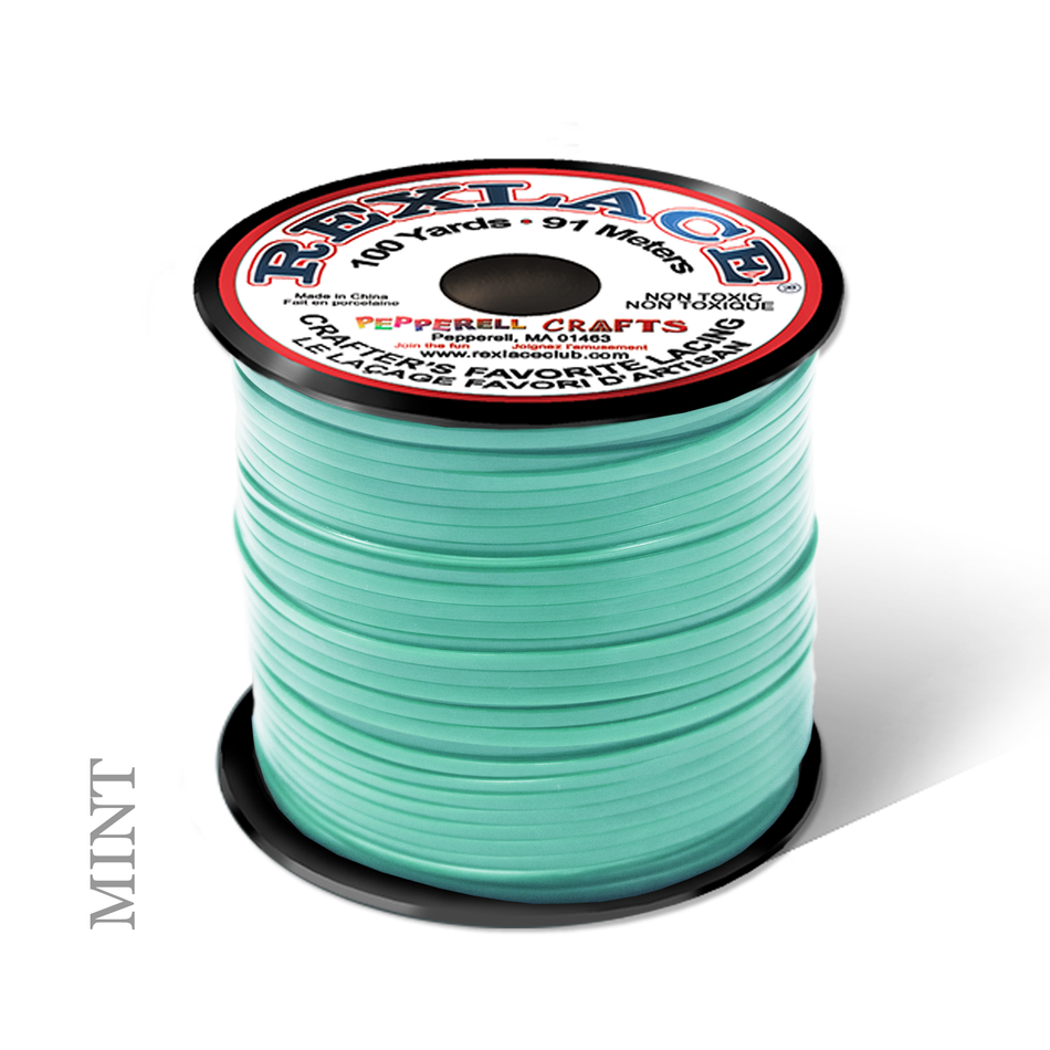 Rexlace Flat Plastic Lacing