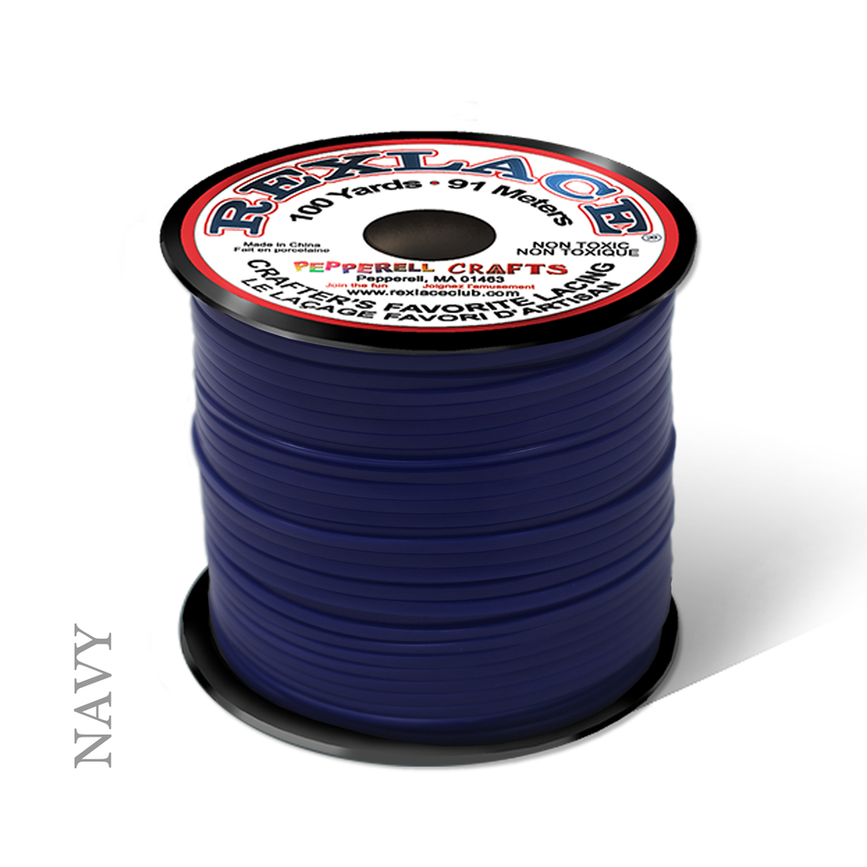 Rexlace Flat Plastic Lacing