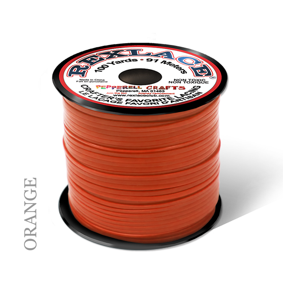 Rexlace Flat Plastic Lacing