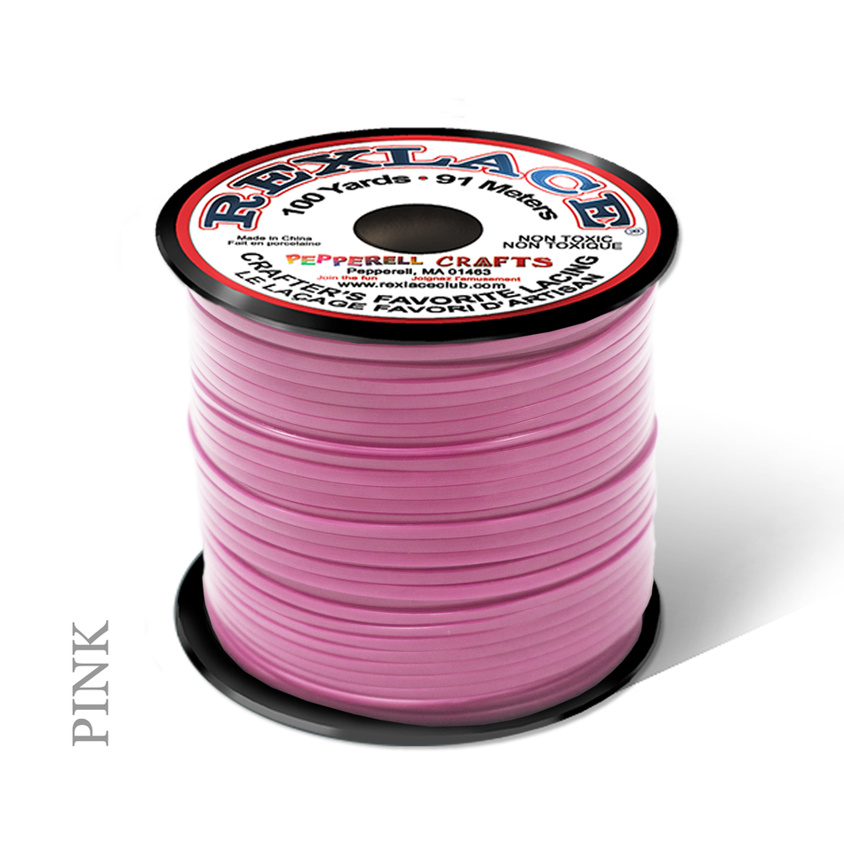 Rexlace Flat Plastic Lacing