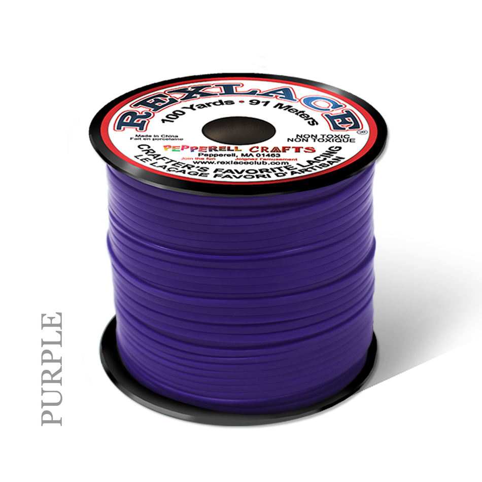 Rexlace Flat Plastic Lacing