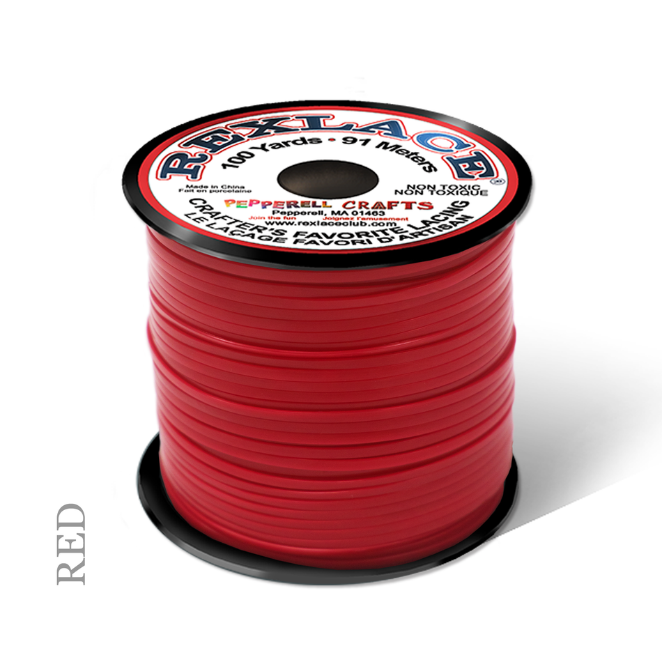 Rexlace Flat Plastic Lacing