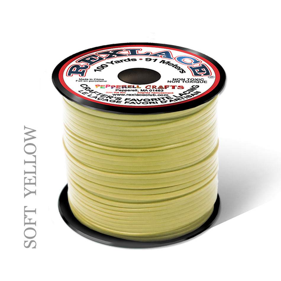 Rexlace Flat Plastic Lacing