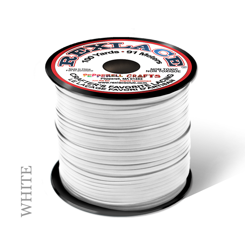 Rexlace Flat Plastic Lacing