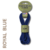 Paracord 550, 16ft Hank, Nylon, 50 Color Options, Survival Bracelets, Lanyards, Camp Crafts, Outdoor Projects