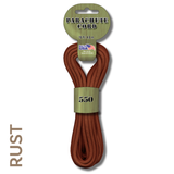Paracord 550, 16ft Hank, Nylon, 50 Color Options, Survival Bracelets, Lanyards, Camp Crafts, Outdoor Projects