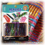Rexlace Plastic Lacing Bulk Packs, 4 Color Assortments (Neon, Clear, Primary), Friendship Bracelets, Lanyards, Keychains