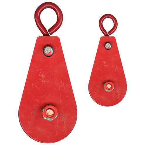 Decorative Red Pulleys OS