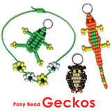 Retro Craft Kits, 5 Style Options, Dream Catchers, Pony Bead Geckos, Weaving Loom, Rexlace Gimp, Wood Crafts