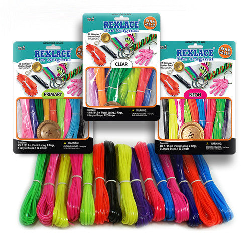 Rexlace Bulk Pack Assortments OS