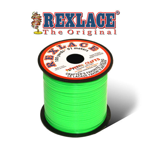 Rexlace Plastic Lacing 100 Yard (91 meter) Spool of PVC cording