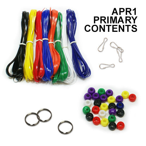 Plastic Lacing Activity Packs
