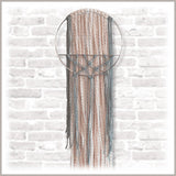 Macrame Designer Ring Frames, 11 Configurations (Double Rings, Bar, Square, Triangle), Wall Art, Dreamcatchers, Plant Hangers