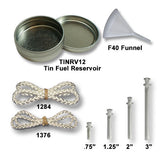 Rock Candle Starter Kit, Beginner-Friendly, Rock Candle Making, DIY Oil Lamp Crafts, Home Decor