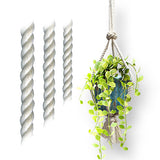 Cotton Craft Rope, Natural Fiber, 3 Diameter Options (1/4, 3/8, 1/2 inch), Macrame, Plant Hangers, Home Decor Weaving