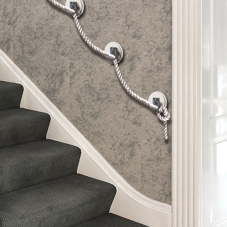 FREE Rope Railing Instructions