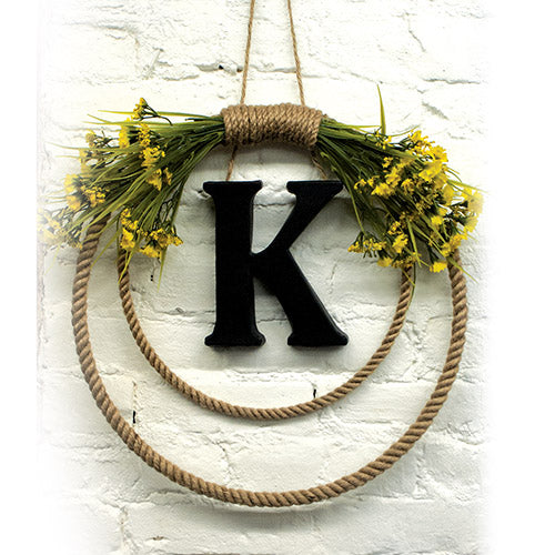 Welcome Wreath Instructions