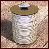 Round Cotton Oil Lamp Wick, 1/8 inch (3.18mm) Diameter, Bulk Spool, Oil Lamps, Tiki Torches, Wine Bottle Lamps