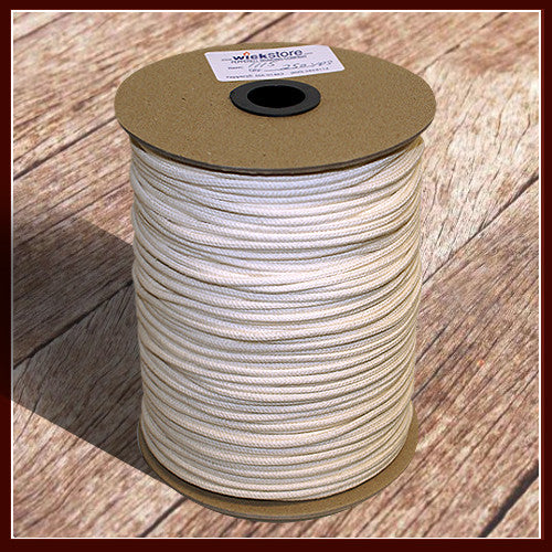 1/8 inch Round Cotton Oil Lamp Wick